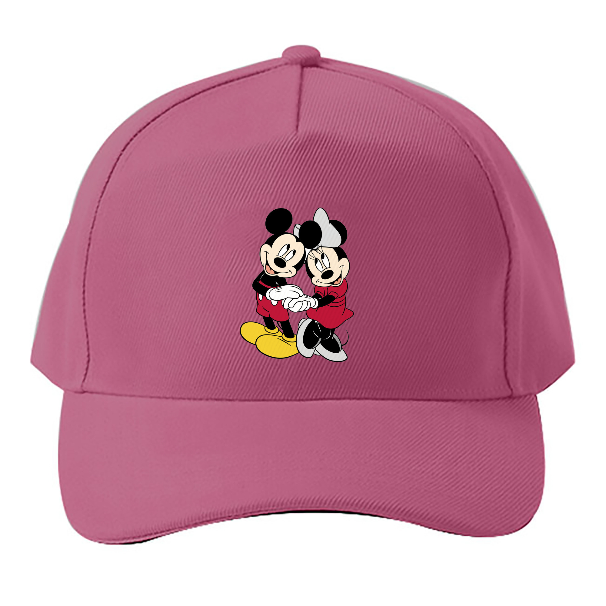 （画像用） ミッキーマウス Mickey Mouse ベースボールキャップ 綿100％ 男女兼用 帽子 スポーツ